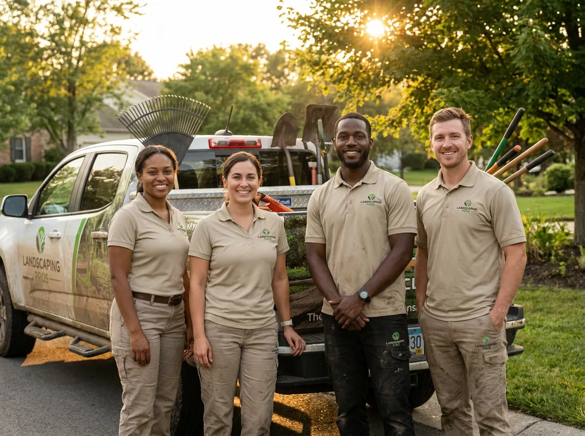 Landscaping company in Lincoln, IA